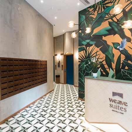 Weave Suites - Central West Hongkong Zewnętrze zdjęcie