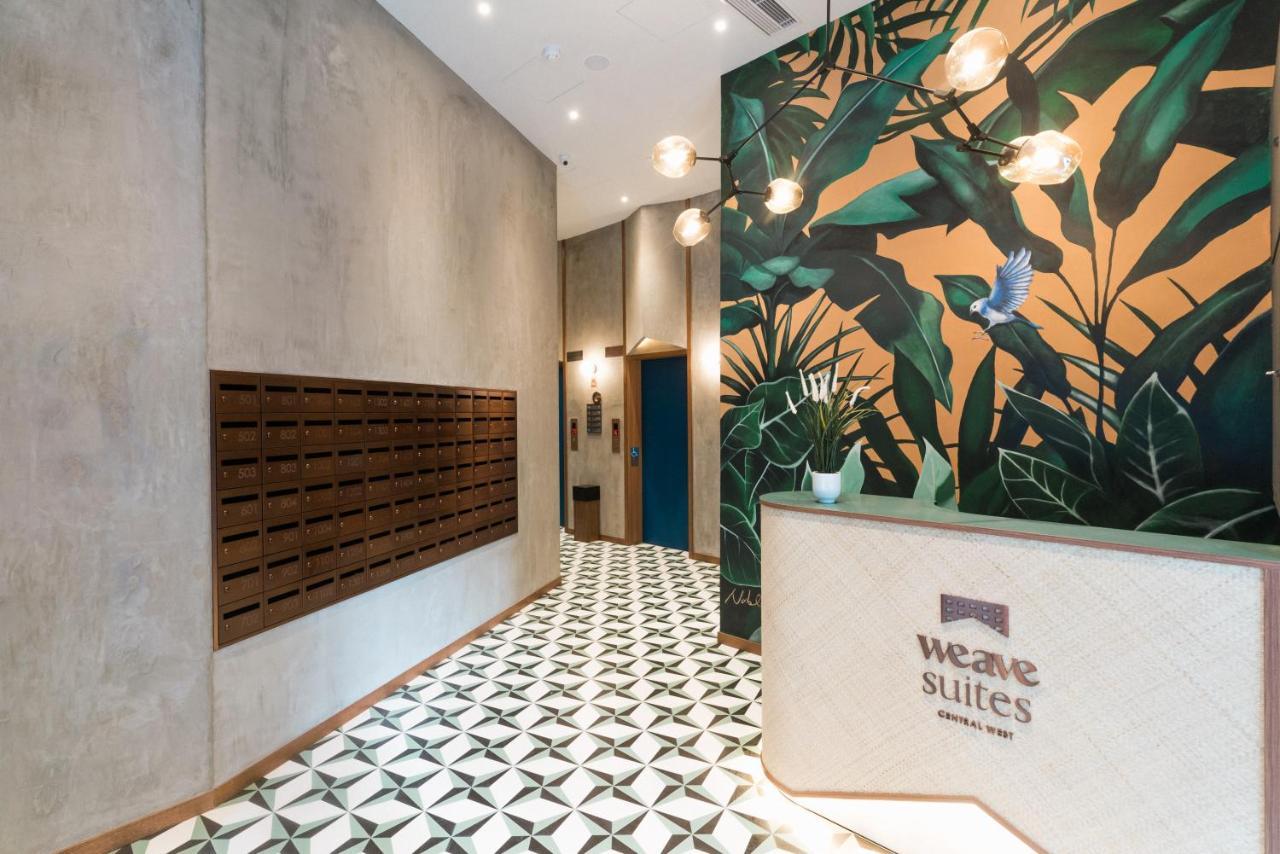 Weave Suites - Central West Hongkong Zewnętrze zdjęcie