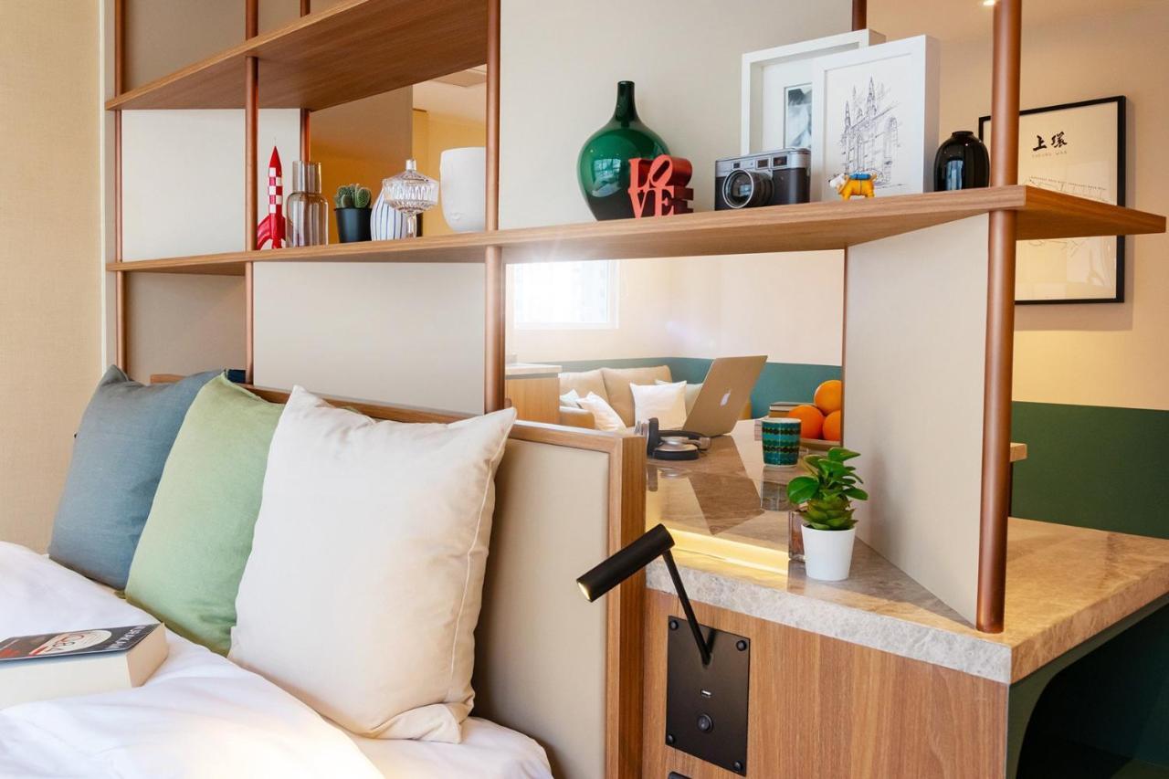 Weave Suites - Central West Hongkong Zewnętrze zdjęcie