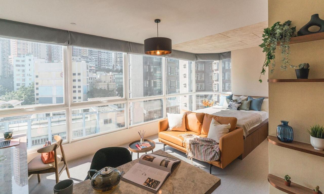 Weave Suites - Central West Hongkong Zewnętrze zdjęcie