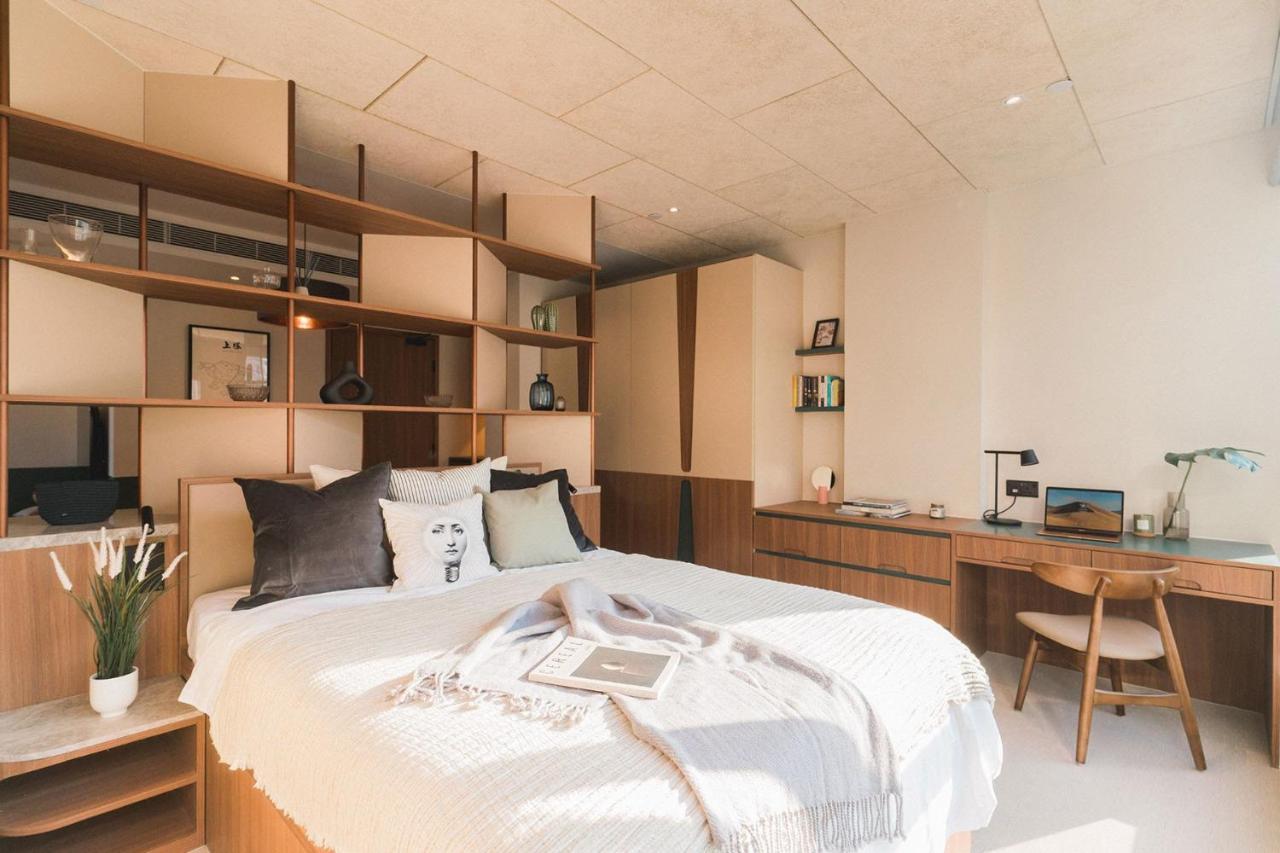 Weave Suites - Central West Hongkong Zewnętrze zdjęcie