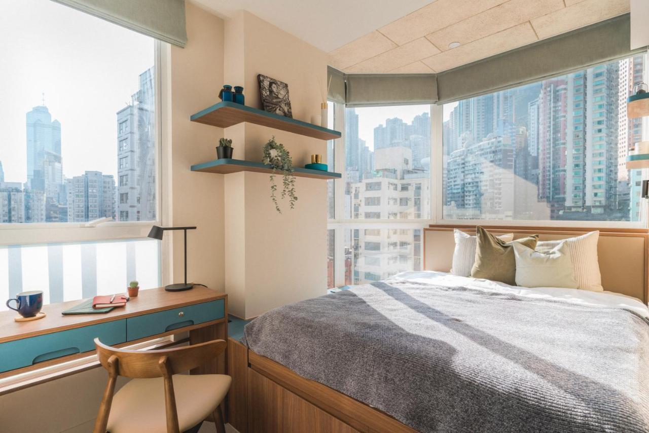 Weave Suites - Central West Hongkong Zewnętrze zdjęcie
