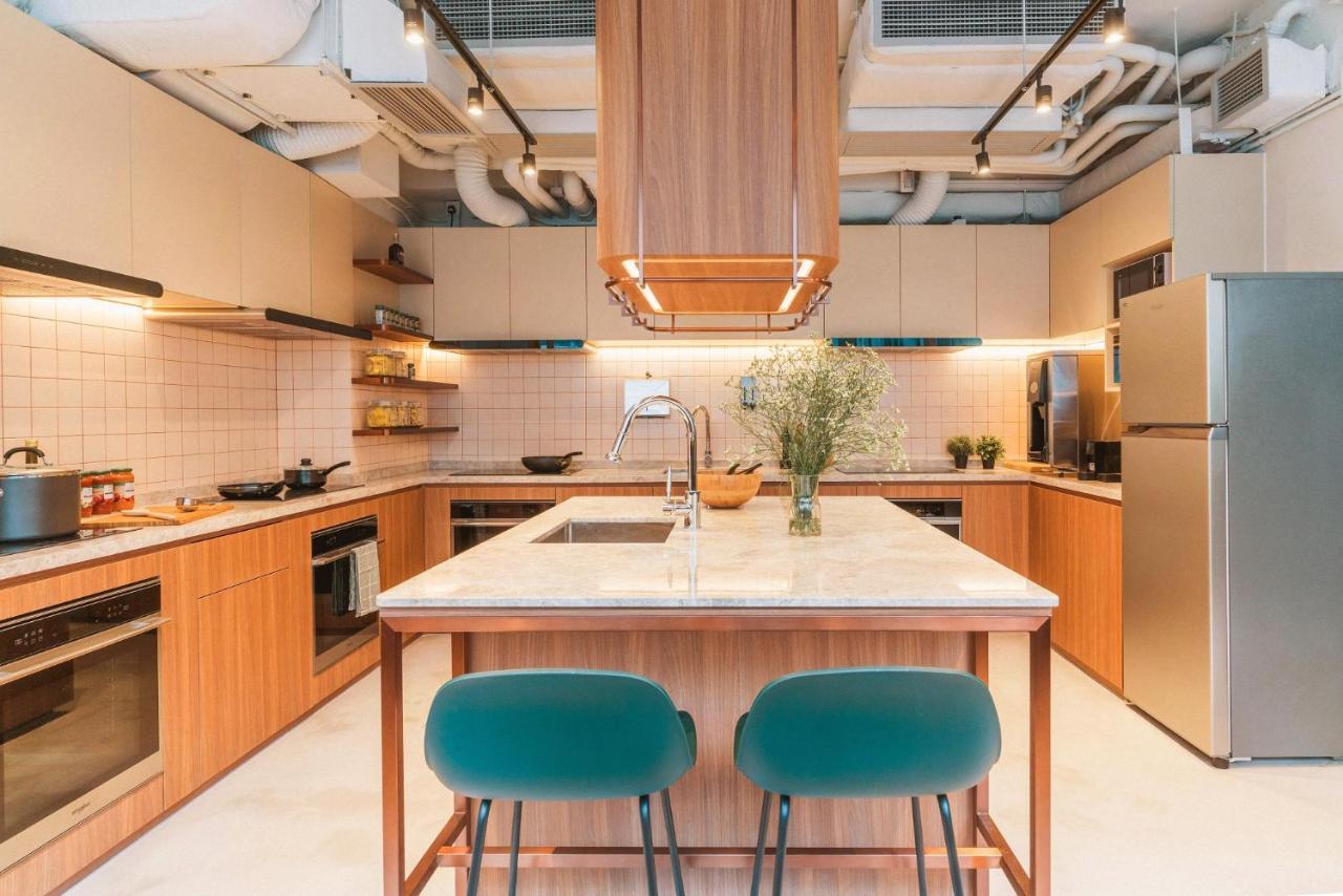 Weave Suites - Central West Hongkong Zewnętrze zdjęcie
