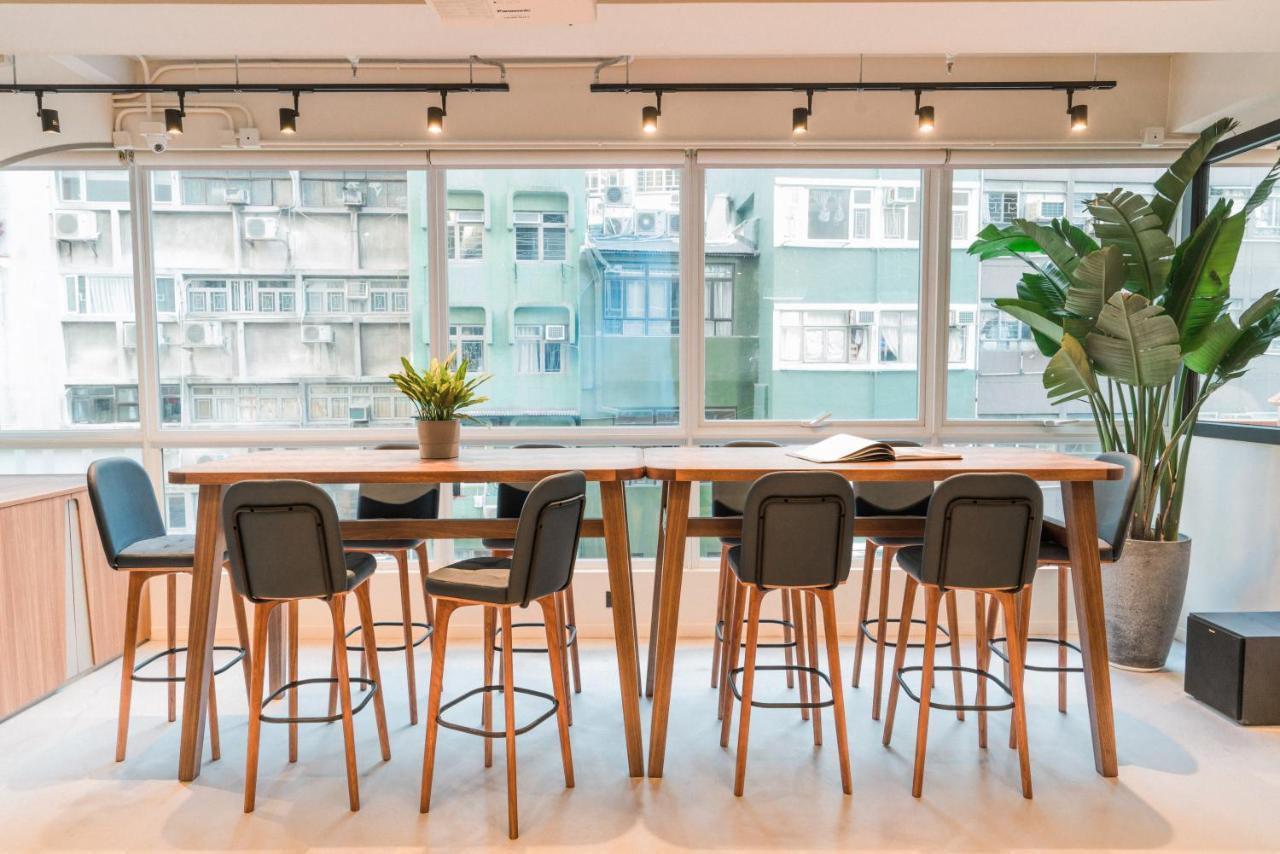 Weave Suites - Central West Hongkong Zewnętrze zdjęcie