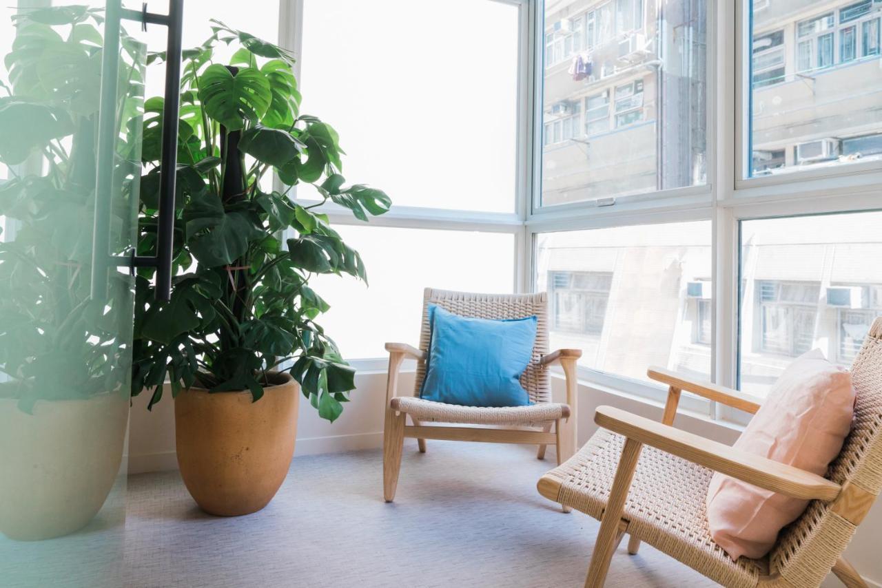 Weave Suites - Central West Hongkong Zewnętrze zdjęcie
