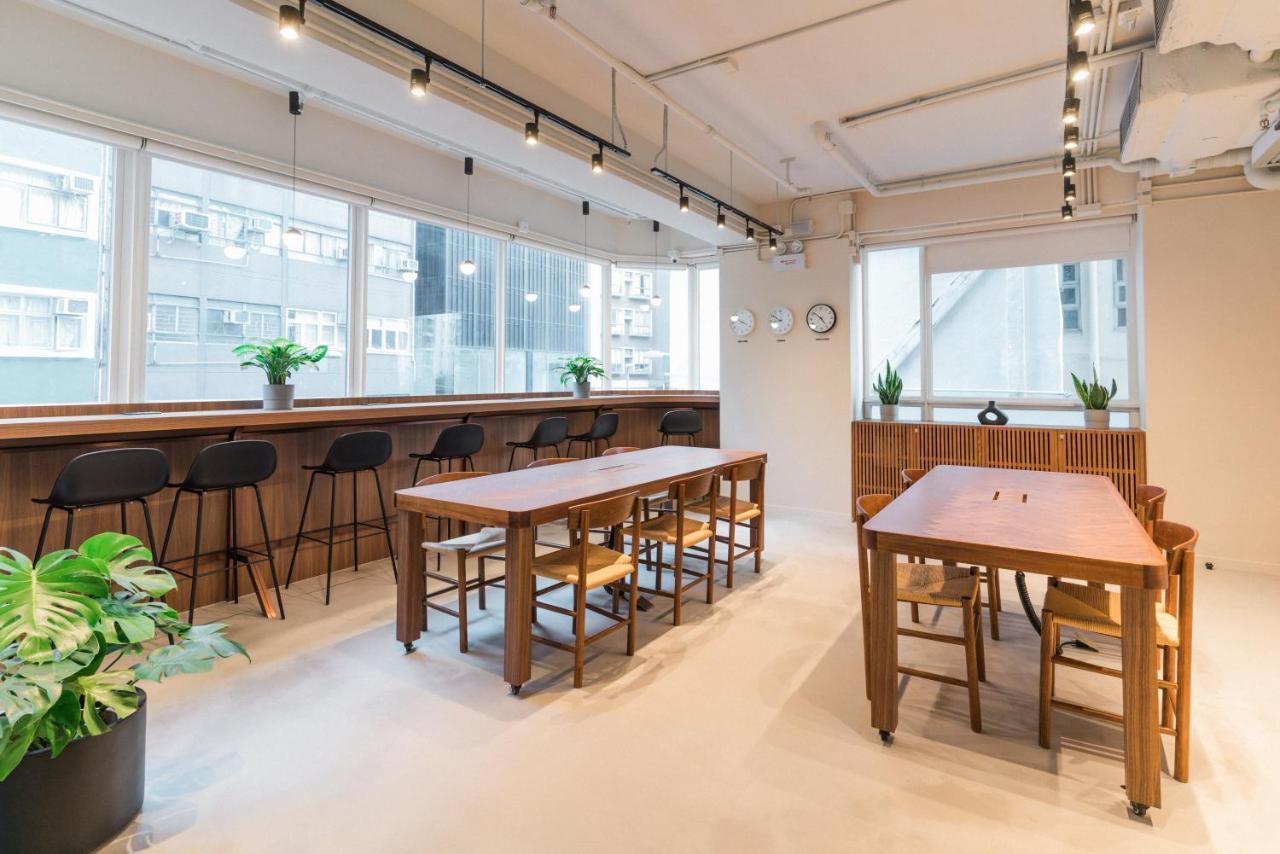Weave Suites - Central West Hongkong Zewnętrze zdjęcie