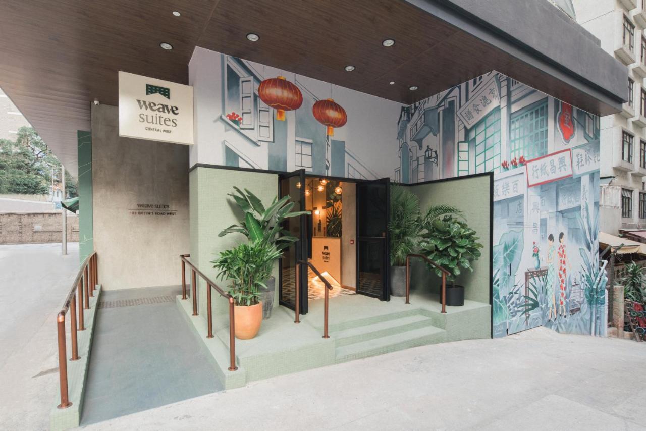 Weave Suites - Central West Hongkong Zewnętrze zdjęcie