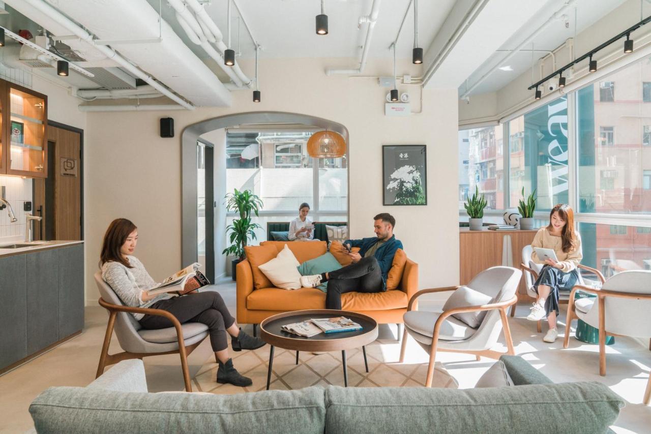 Weave Suites - Central West Hongkong Zewnętrze zdjęcie