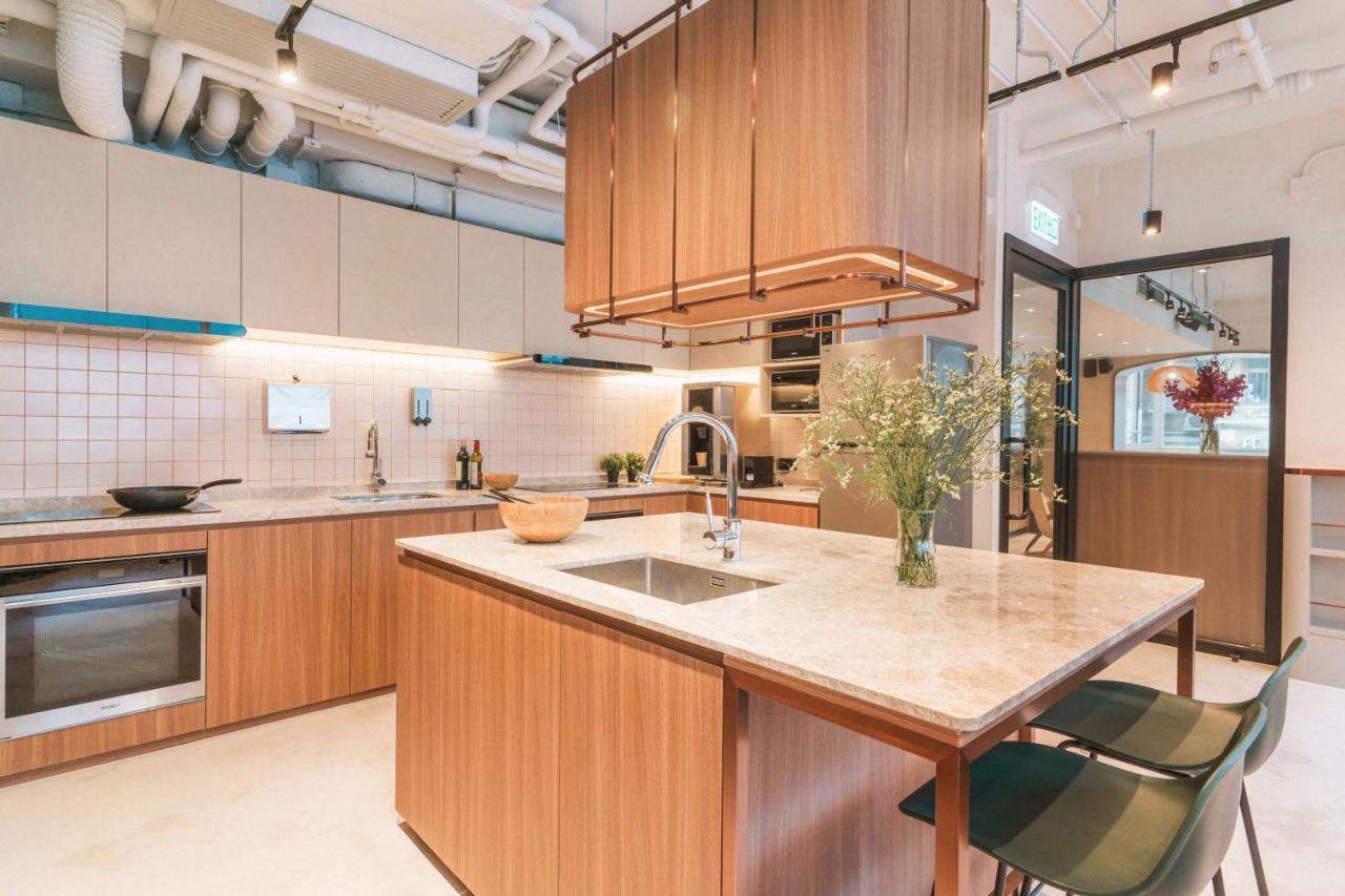 Weave Suites - Central West Hongkong Zewnętrze zdjęcie